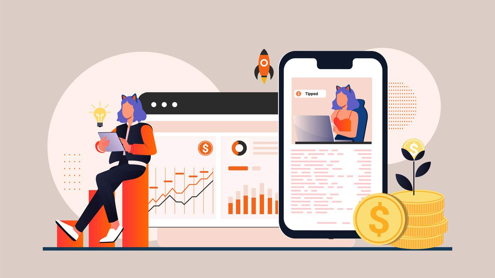 Elevate Your Webcam Streaming Profits: Tipping, Private Shows, and More