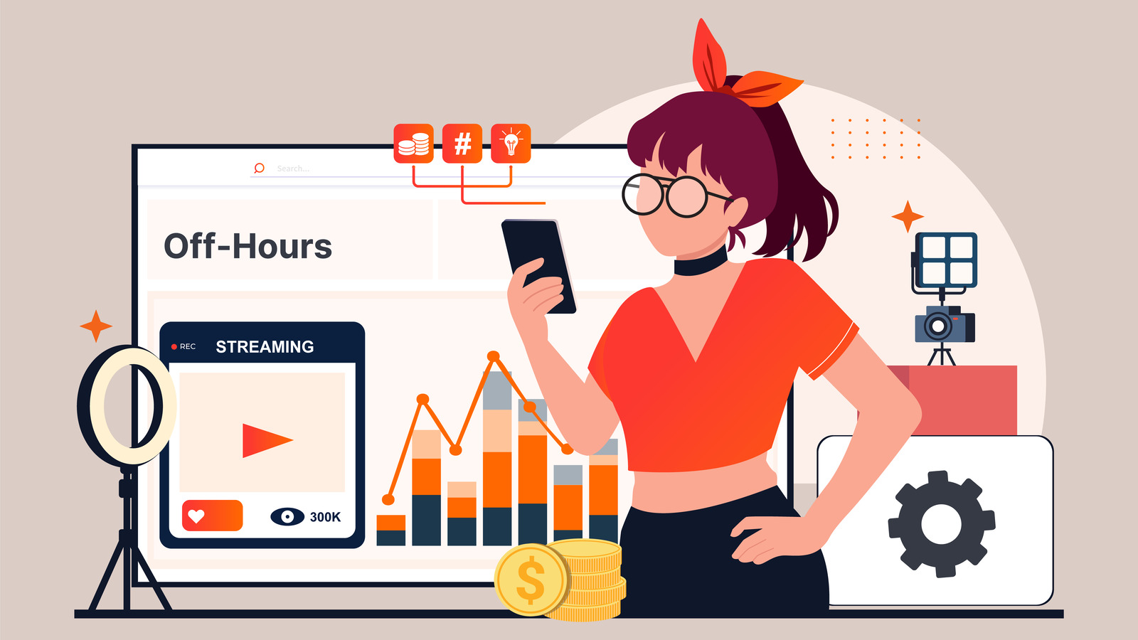 Maximizing Your Growth with Off-Peak Webcam Streaming