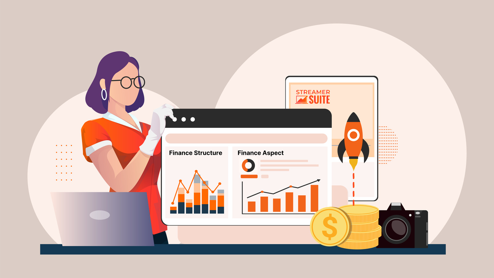 Navigating the Monetary Realm in Webcam Streaming