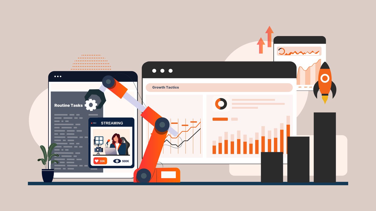 Streaming for Success: Essential Growth Strategies for Full-Time Models