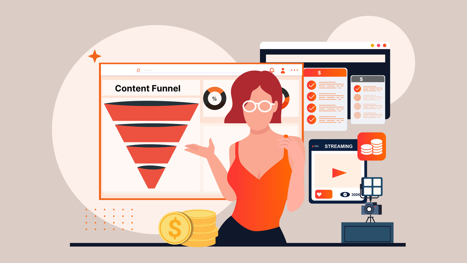 Transforming Casual Audiences into Long-Term Paid Supporters: A Guide for Webcam Models